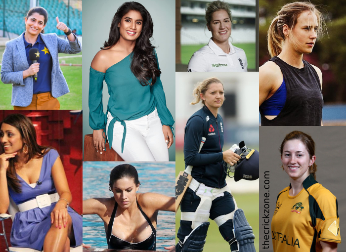 Top 10 Most Beautiful & Hottest women Cricketer in the World