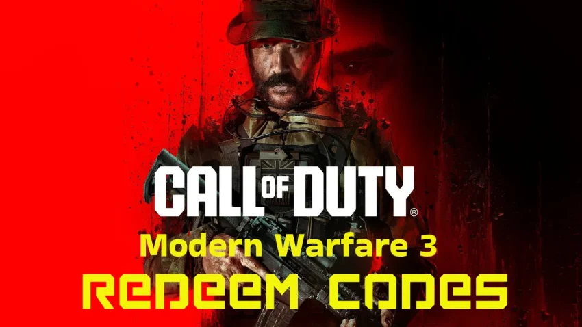 Modern Warfare 3 Redeem Codes