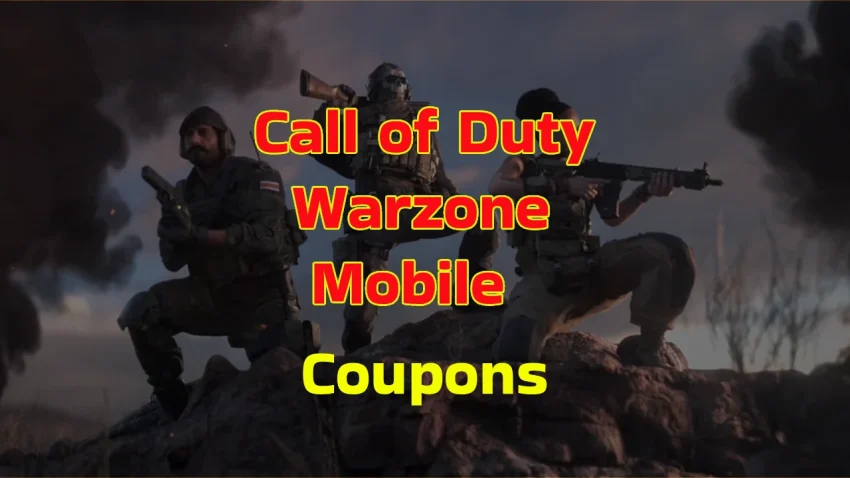 Warzone Mobile Redeem Codes