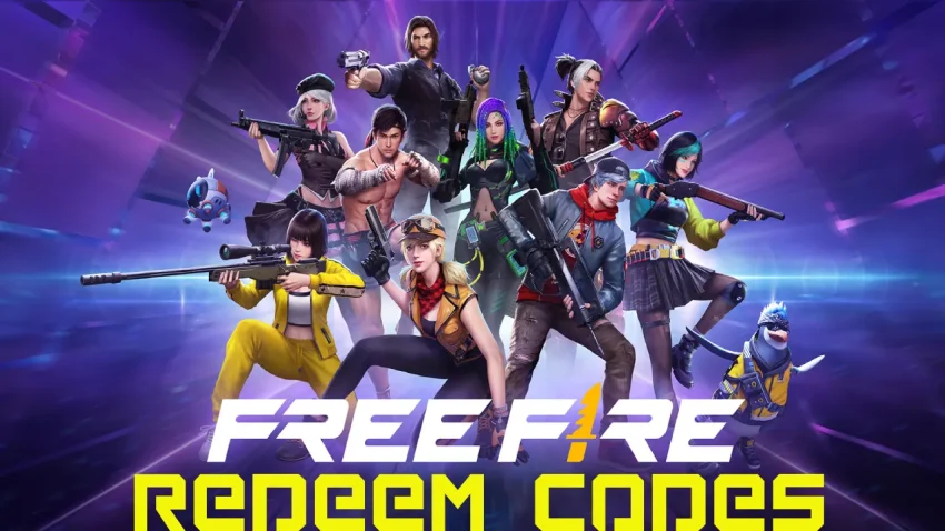 free fire Redeem Codes